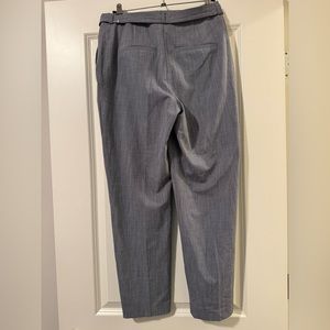 H&M belted Crop Ankle Pant